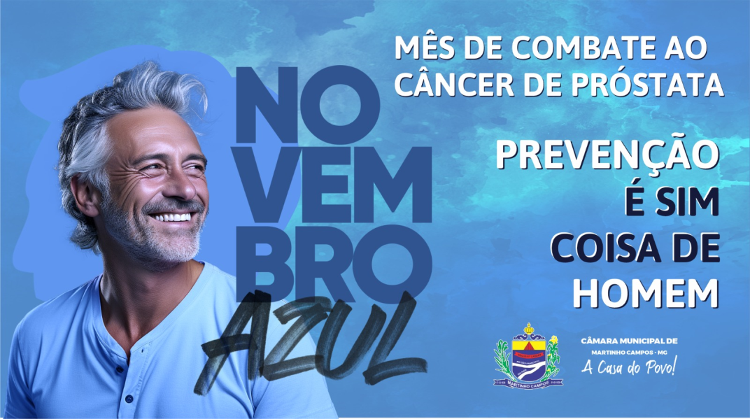 NOVEMBRO AZUL