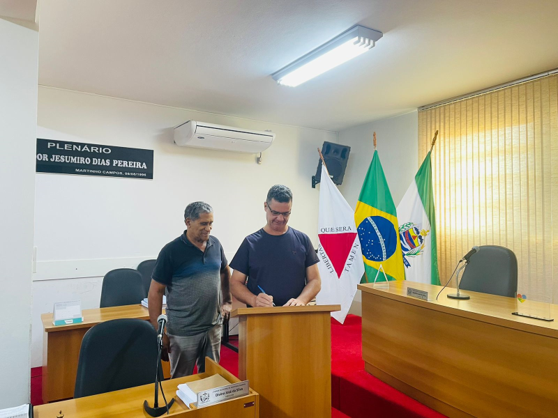 POSSE DE SERVIDOR