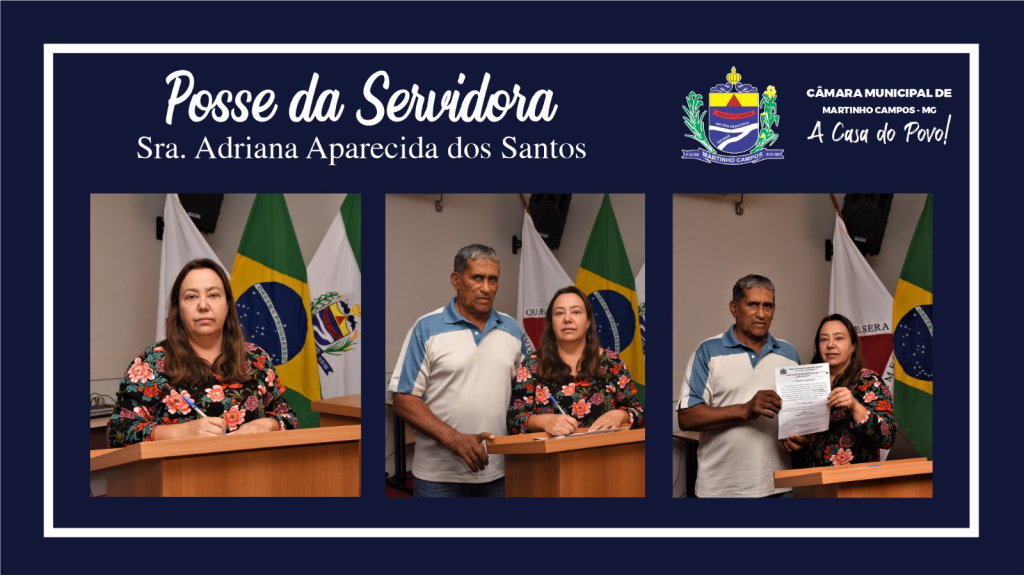 POSSE DE SERVIDORA
